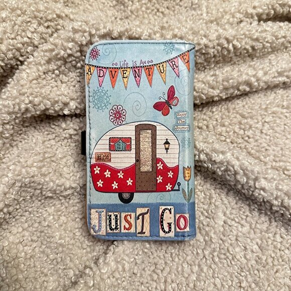 Let’s Go Camping Wallet and Phone Case - Picture 4 of 14
